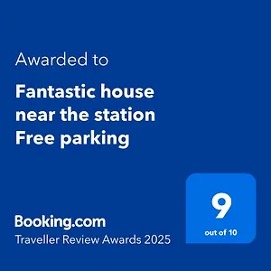 Appartement Fantastic House Near The Station Free Parking, Gênes