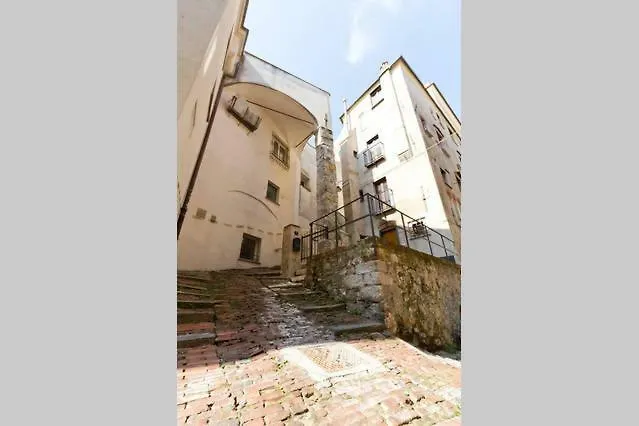Lovingenoa - Antico Convento Apartment 0*, Genoa