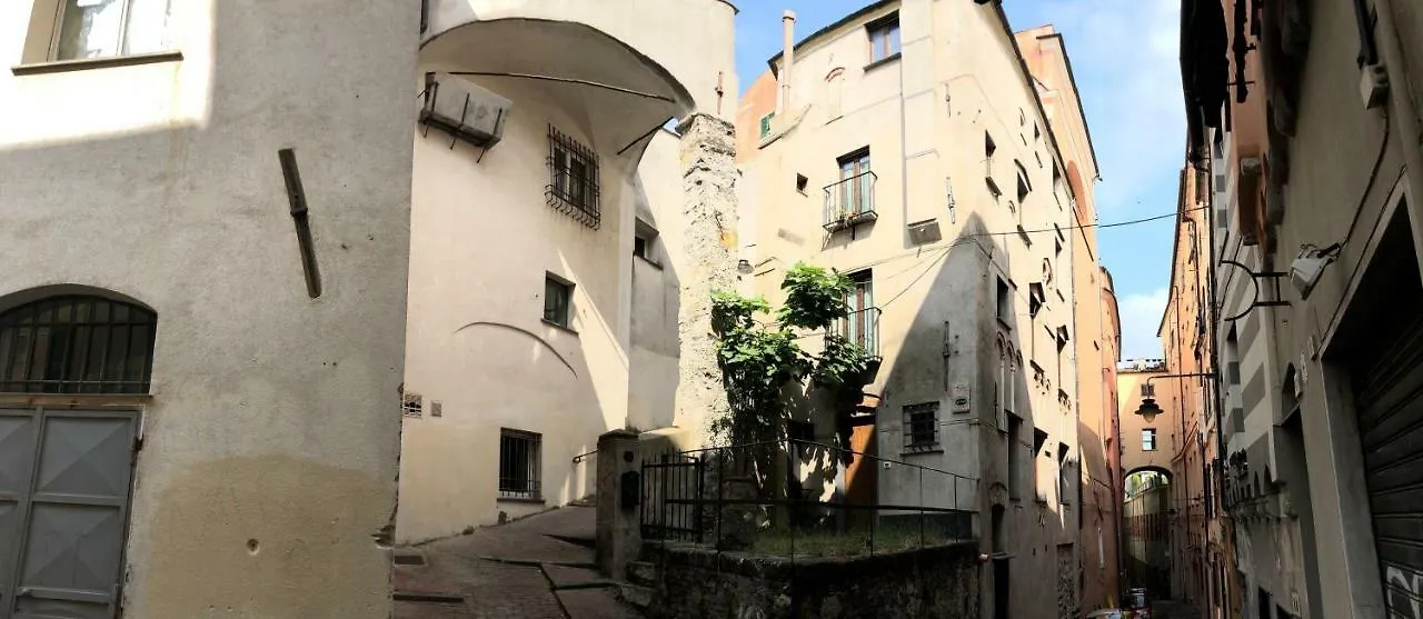 Lovingenoa - Antico Convento Apartment 0*, Genoa